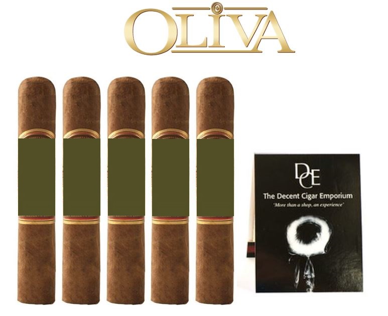 Oliva Serie V Melanio Maduro Gran Reserva Robusto - 5 PACK